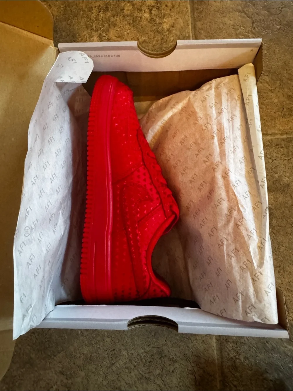 Girls Valentine Air Force 1